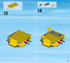 LEGO 60076 instructions page 41 – build guide