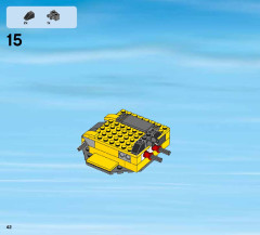LEGO 60076 instructions page 42 – build guide