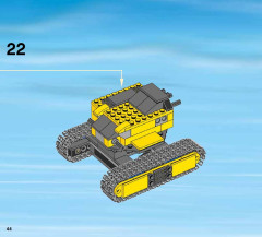 LEGO 60076 instructions page 44 – build guide