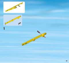 LEGO 60076 instructions page 45 – build guide