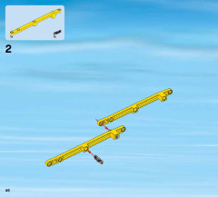 LEGO 60076 instructions page 46 – build guide