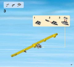 LEGO 60076 instructions page 47 – build guide