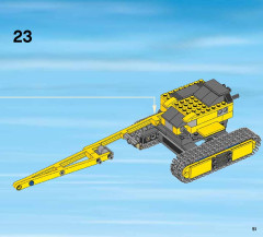 LEGO 60076 instructions page 51 – build guide