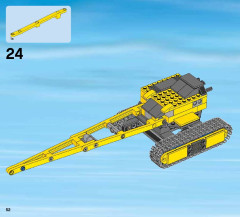LEGO 60076 instructions page 52 – build guide