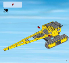 LEGO 60076 instructions page 53 – build guide