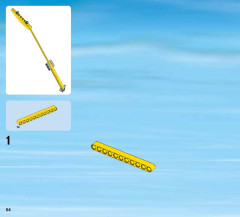 LEGO 60076 instructions page 54 – build guide