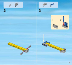 LEGO 60076 instructions page 55 – build guide