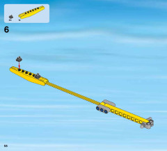 LEGO 60076 instructions page 58 – build guide