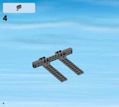 LEGO 60076 instructions page 6 – build guide