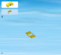 LEGO 60076 instructions page 60 – build guide
