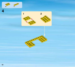 LEGO 60076 instructions page 62 – build guide