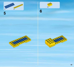 LEGO 60076 instructions page 63 – build guide