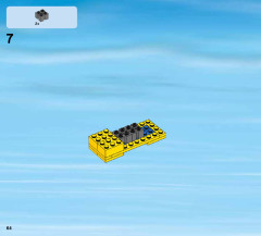LEGO 60076 instructions page 64 – build guide