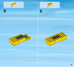 LEGO 60076 instructions page 65 – build guide