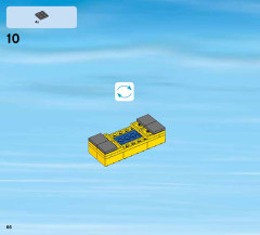 LEGO 60076 instructions page 66 – build guide