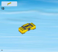 LEGO 60076 instructions page 68 – build guide