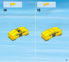LEGO 60076 instructions page 69 – build guide