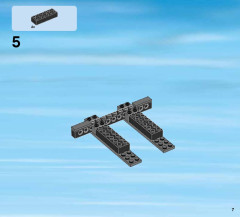 LEGO 60076 instructions page 7 – build guide