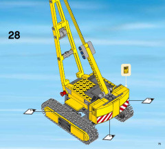 LEGO 60076 instructions page 71 – build guide