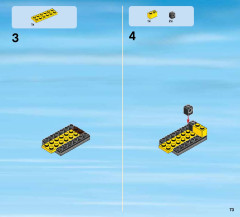 LEGO 60076 instructions page 73 – build guide