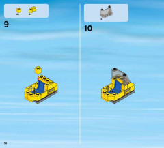 LEGO 60076 instructions page 76 – build guide
