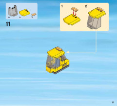 LEGO 60076 instructions page 77 – build guide