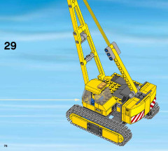 LEGO 60076 instructions page 78 – build guide
