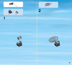 LEGO 60076 instructions page 79 – build guide