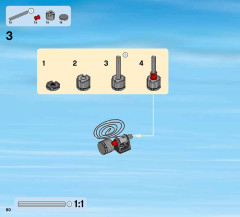 LEGO 60076 instructions page 80 – build guide