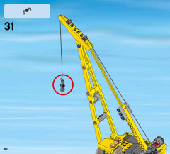 LEGO 60076 instructions page 82 – build guide