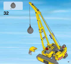 LEGO 60076 instructions page 83 – build guide