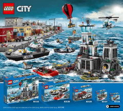 LEGO 60076 instructions page 84 – build guide