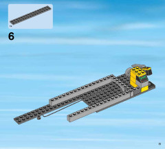 LEGO 60076 instructions page 11 – build guide