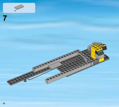 LEGO 60076 instructions page 12 – build guide