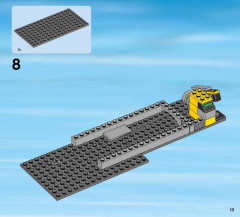 LEGO 60076 instructions page 13 – build guide