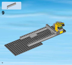 LEGO 60076 instructions page 14 – build guide