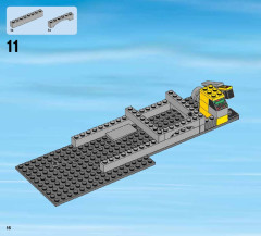 LEGO 60076 instructions page 16 – build guide