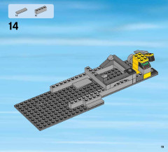 LEGO 60076 instructions page 19 – build guide