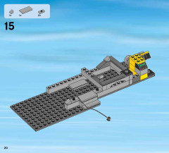 LEGO 60076 instructions page 20 – build guide
