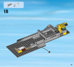 LEGO 60076 instructions page 23 – build guide