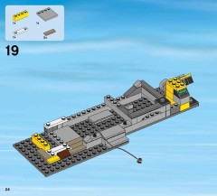 LEGO 60076 instructions page 24 – build guide