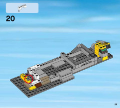 LEGO 60076 instructions page 25 – build guide