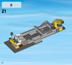 LEGO 60076 instructions page 26 – build guide