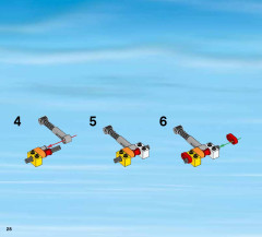 LEGO 60076 instructions page 28 – build guide