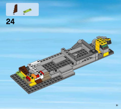LEGO 60076 instructions page 31 – build guide