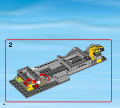 LEGO 60076 instructions page 34 – build guide
