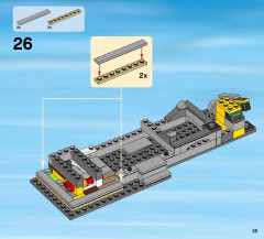LEGO 60076 instructions page 35 – build guide