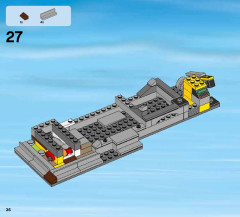 LEGO 60076 instructions page 36 – build guide