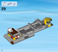 LEGO 60076 instructions page 38 – build guide