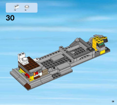 LEGO 60076 instructions page 39 – build guide